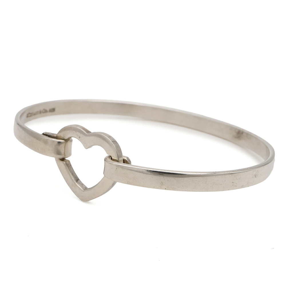 TIFFANY & CO. Silver Heart Bracelet